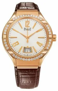 Piaget Polo G0A38159 Rose gold Silver