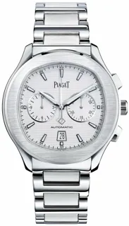 Piaget Polo G0A41004 Stainless steel Silver