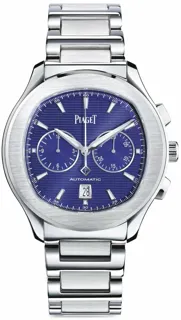 Piaget Polo G0A41006 Stainless steel Blue