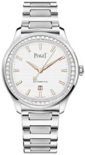 Piaget Polo G0A46019 Stainless steel White