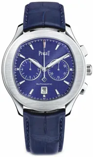 Piaget Polo S G0A43002 Stainless steel Blue