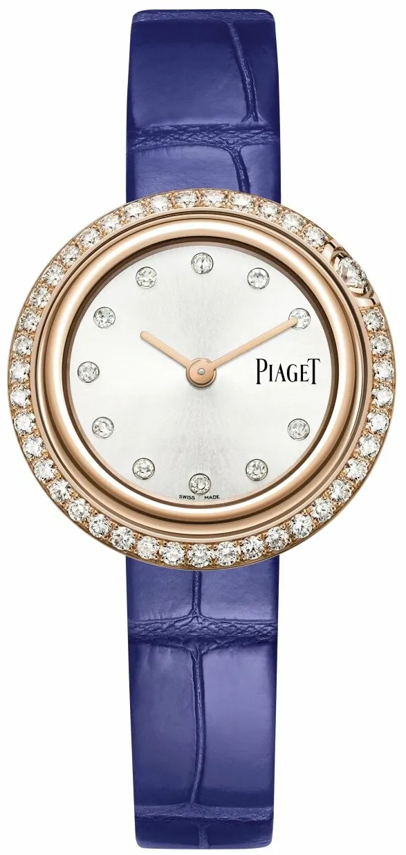 Piaget Possession G0A43082 34mm Rose gold and 18k rose gold Silver