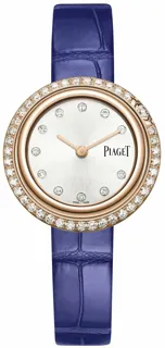 Piaget Possession G0A43082 18k rose gold Silver