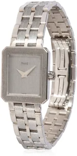 Piaget Protocole 5354 M601D 18k white gold Silver