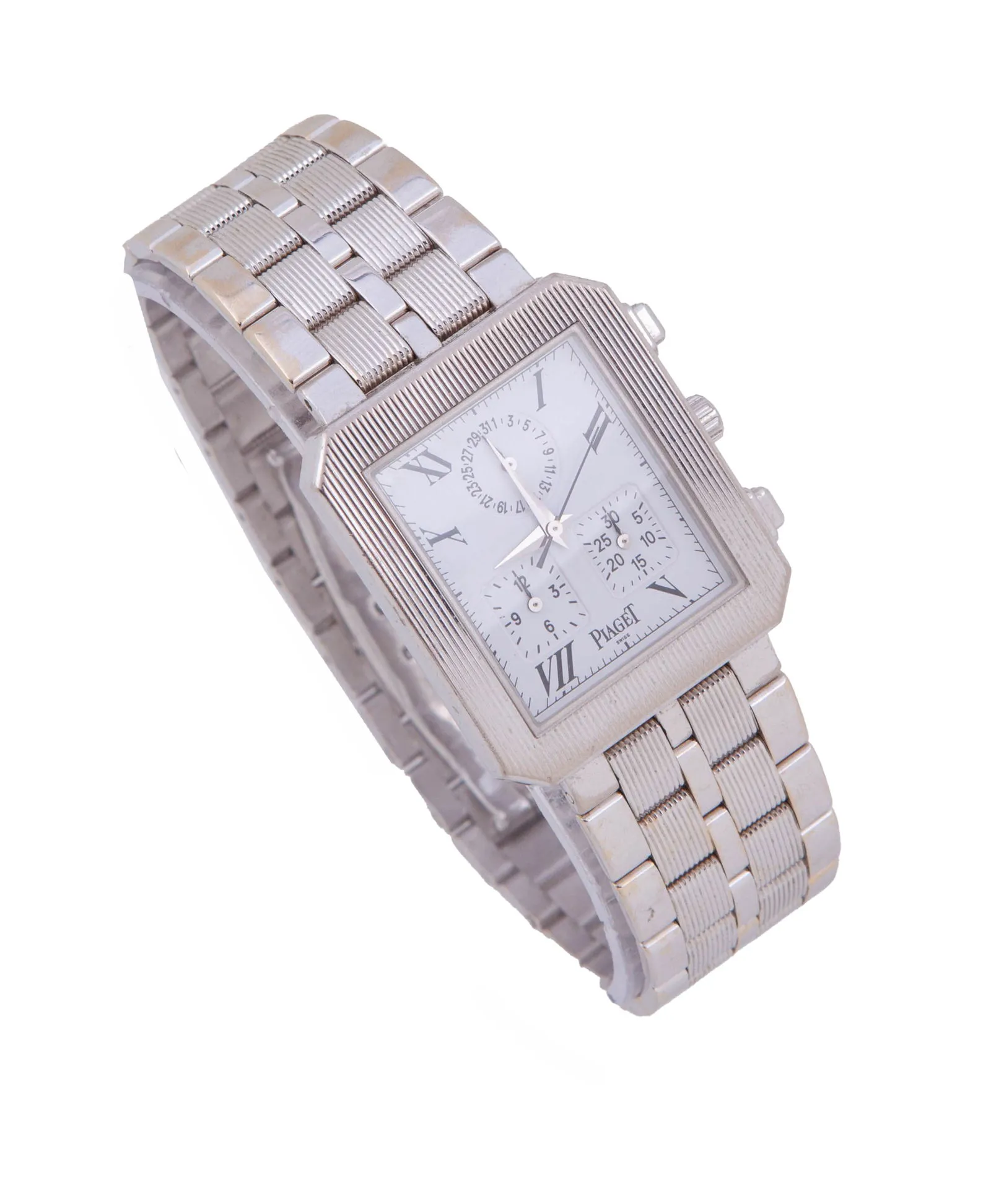 Piaget Protocole 28mm 18ct white gold 1