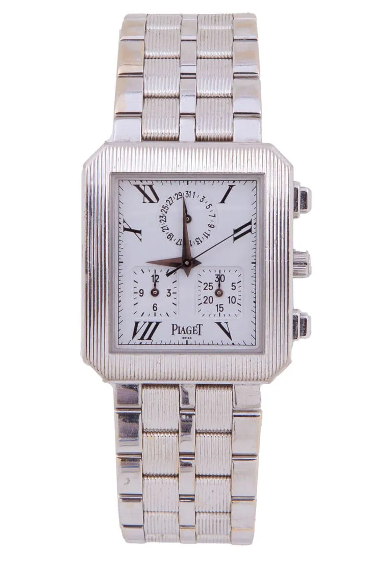 Piaget Protocole 28mm 18ct white gold 2