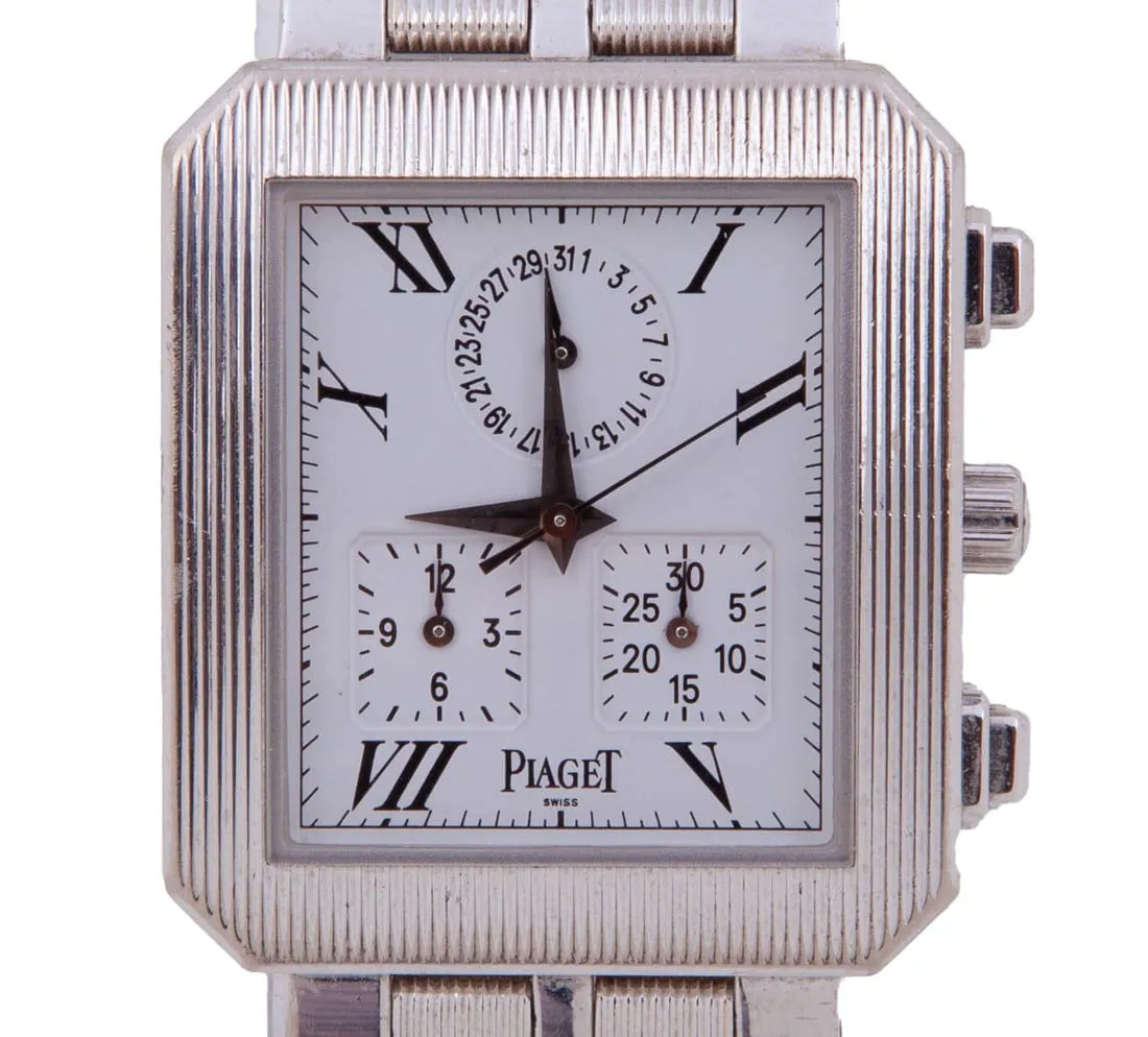 Piaget Protocole 28mm 18ct white gold 3