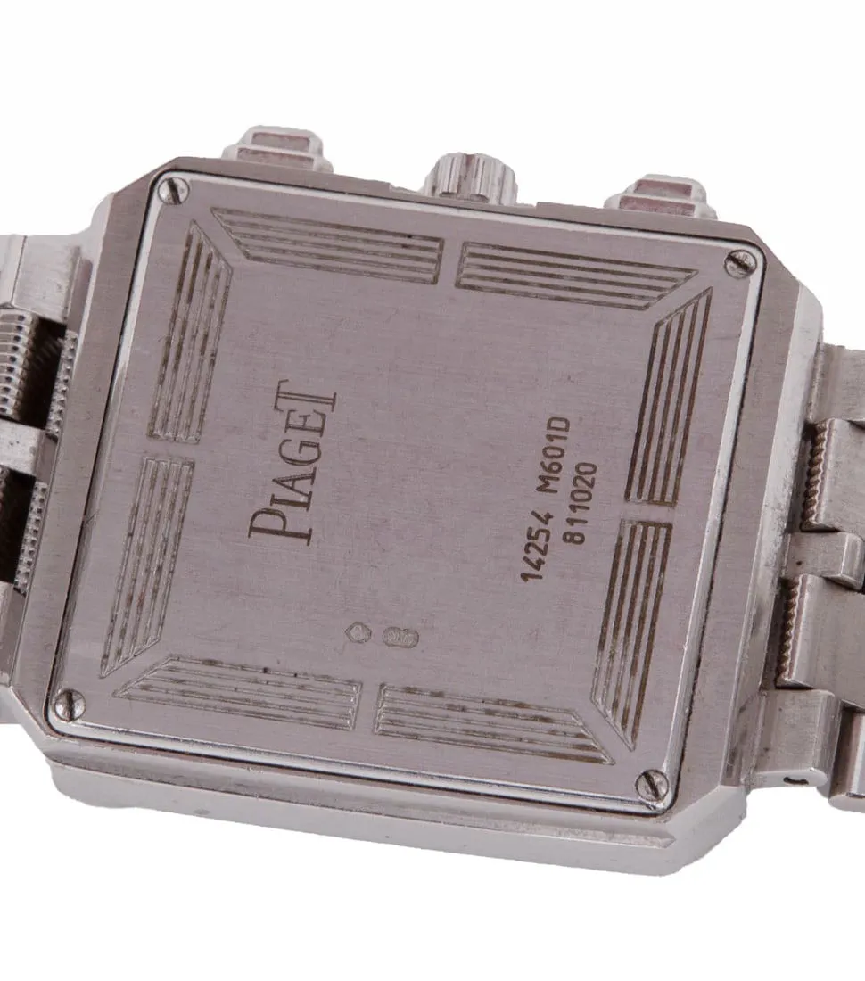 Piaget Protocole 28mm 18ct white gold 4