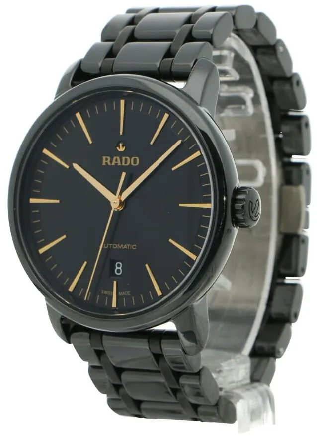 Rado DiaMaster R14073162 41mm Ceramic Black 1