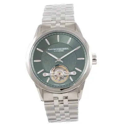 Raymond Weil Freelancer 2780-ST-52001 42mm Stainless steel Green