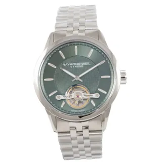 Raymond Weil Freelancer 2780-ST-52001 Stainless steel Green