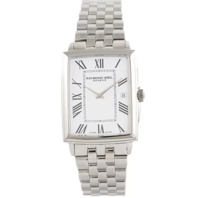 Raymond Weil Toccata 5425-ST-00300 37mm Stainless steel White