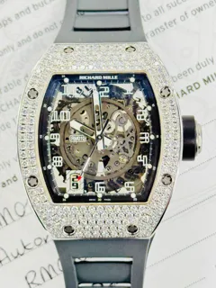 Richard Mille RM 010 RM010 AN WG 40mm White gold