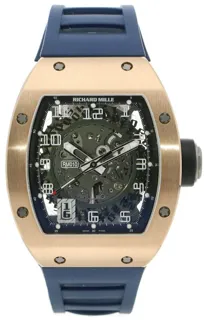 Richard Mille RM 010 48mm Yellow gold Black