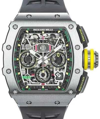 Richard Mille RM 011 RM 11-03 50mm Titanium Skeletonized