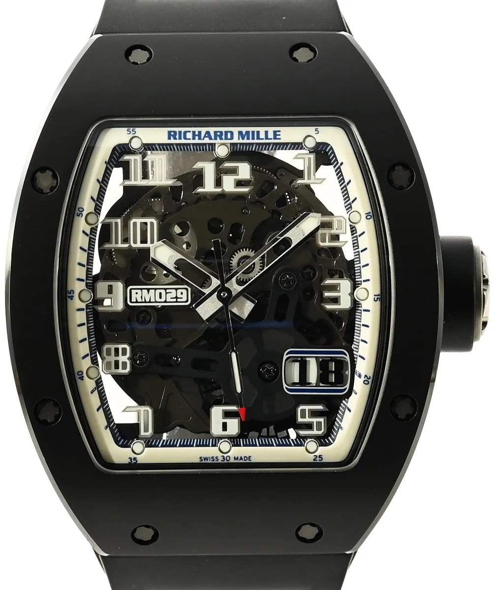 Richard Mille RM 029 RM 029 48mm Ceramics Skeletonized