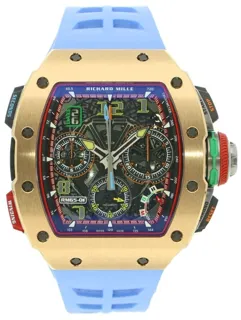 Richard Mille RM65 Yellow gold Black