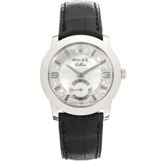 Rolex Cellini 5240/6 Platinum White