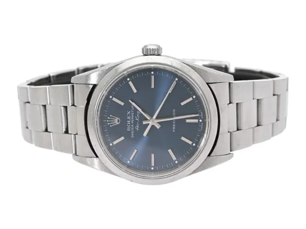 Rolex Air King 14000M 34.5mm Steel Silver