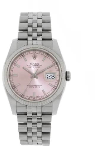 Rolex Datejust 116234/2080 Stainless steel Rose