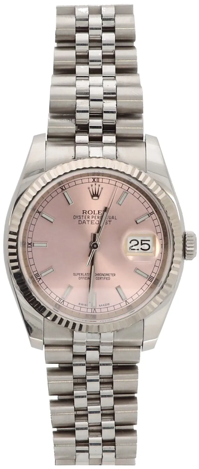 Rolex Datejust 116234/2080 Stainless steel Rose 1