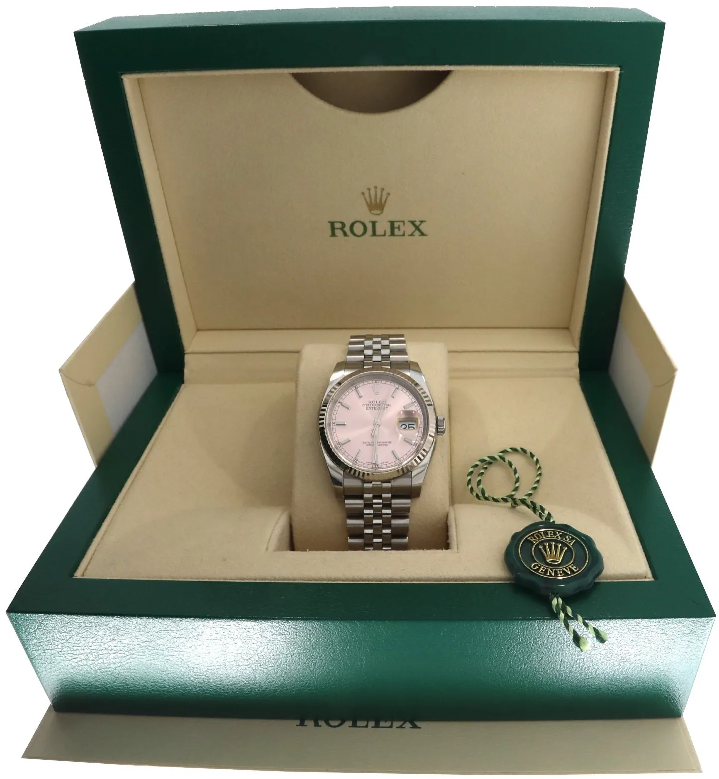 Rolex Datejust 116234/2080 Stainless steel Rose 3