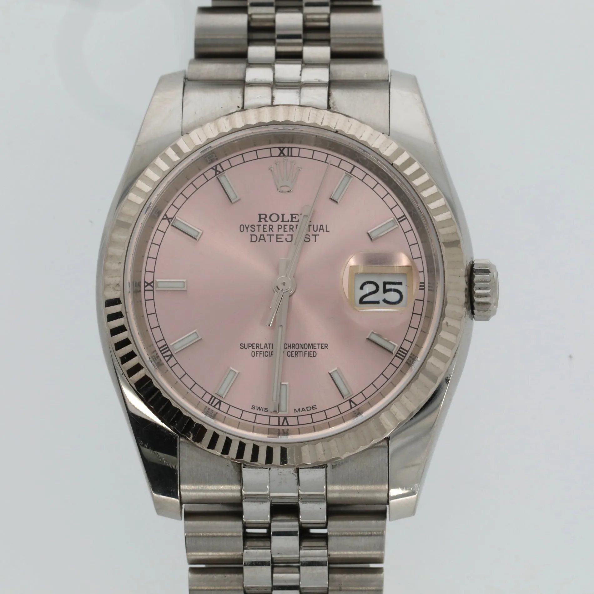 Rolex Datejust 116234/2080 Stainless steel Rose 4