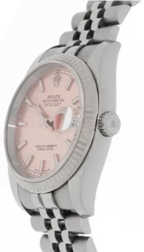 Rolex Datejust 116234/2080 Stainless steel Rose 8