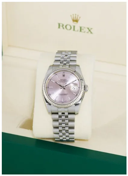 Rolex Datejust 116234/2080 Stainless steel Rose 10