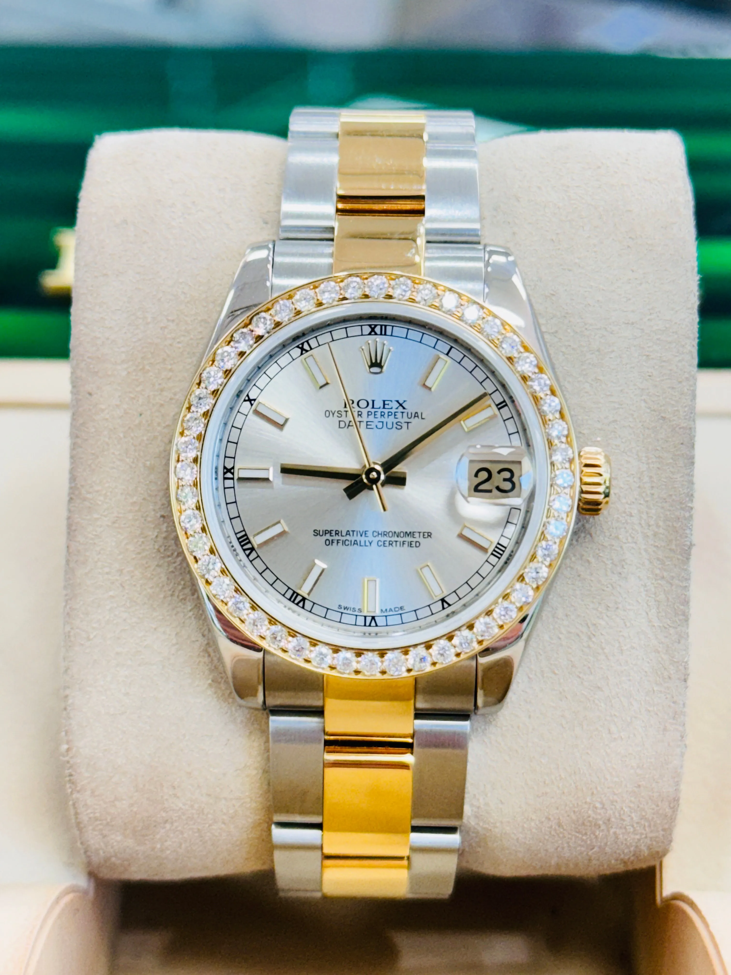 Rolex Datejust 31 178243 31mm Yellow gold and Stainless steel