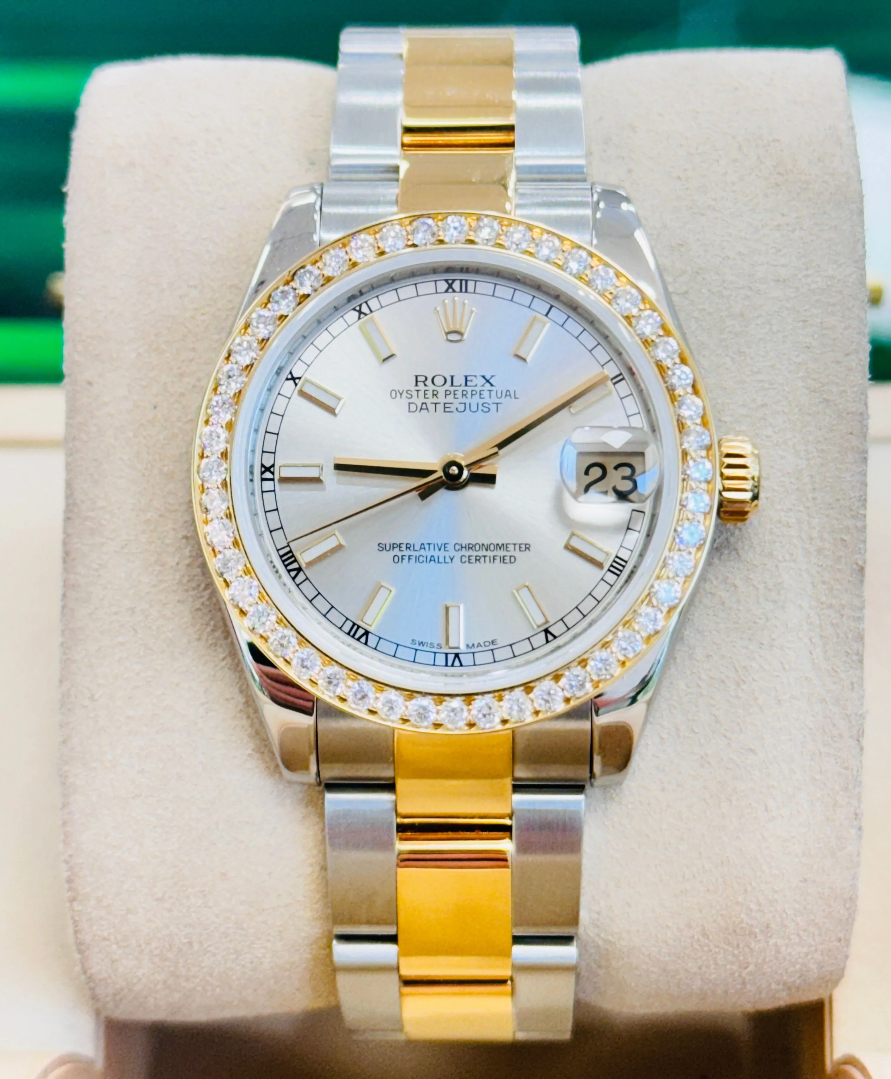 Rolex Datejust 31 178243 31mm Yellow gold and Stainless steel 2