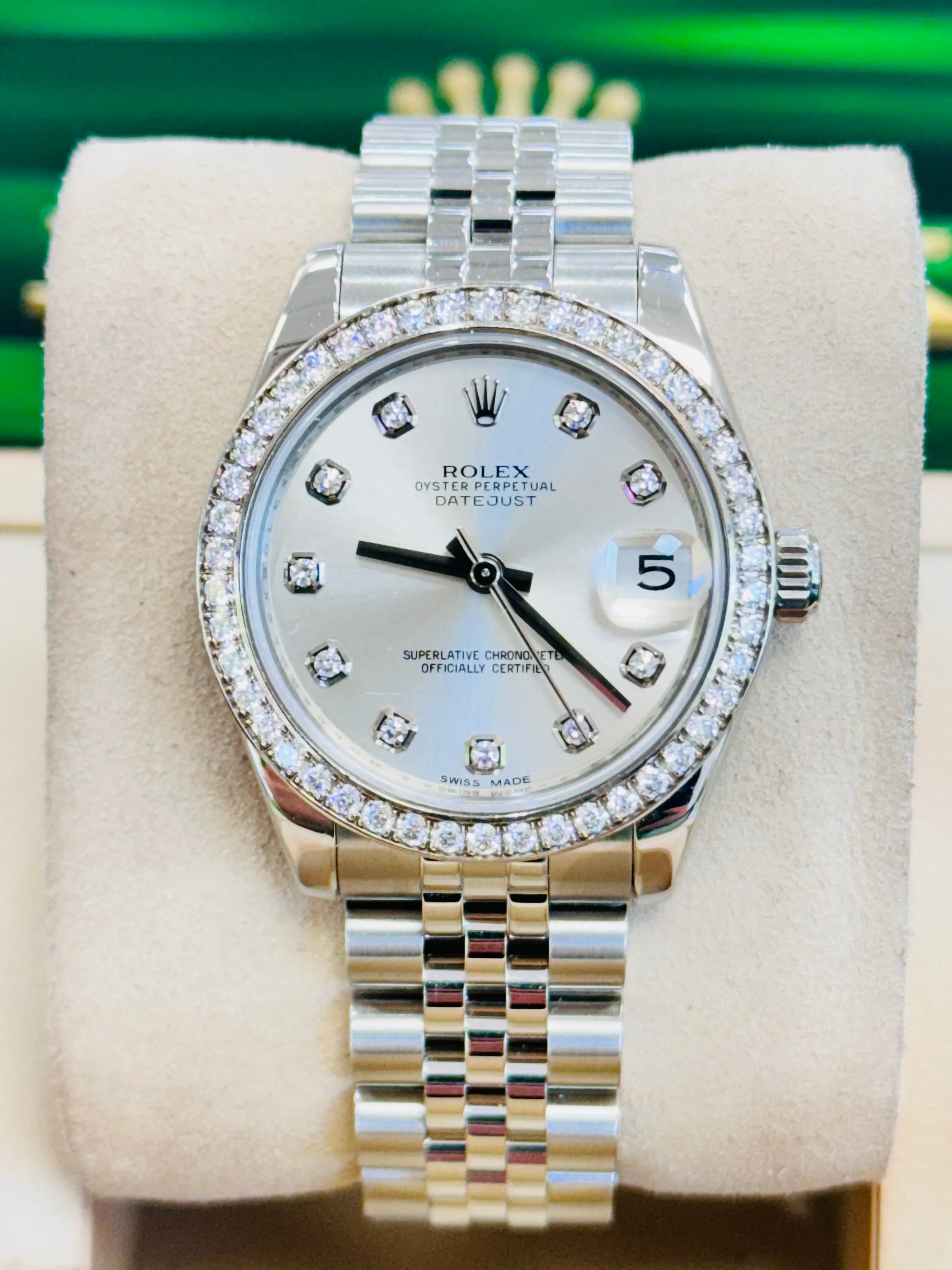 Rolex Datejust 31 178384 31mm Stainless steel