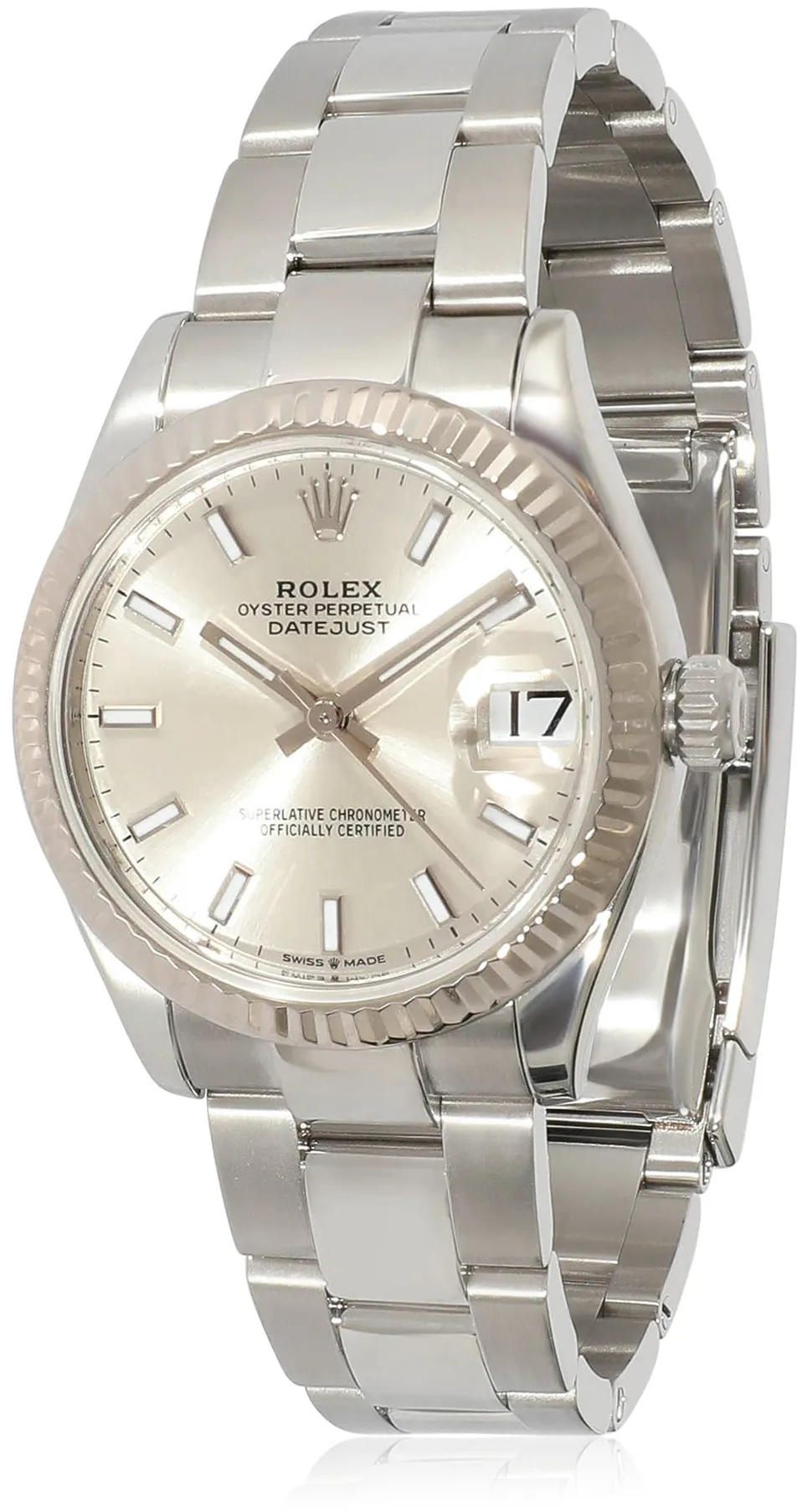 Rolex Datejust 31 278274 31mm Stainless steel Silver