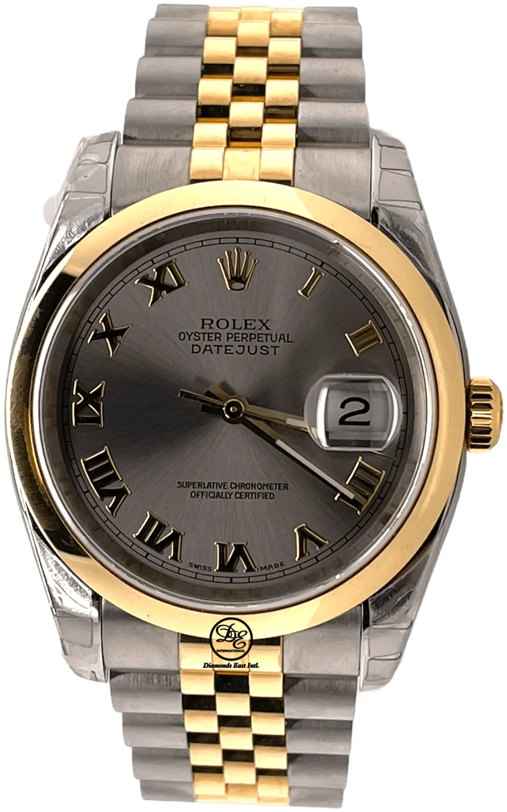 Rolex Datejust 36 116203 36mm Stainless steel