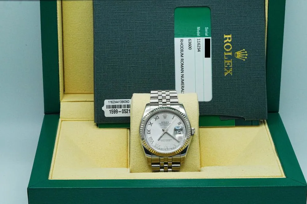 Rolex Datejust 36 116234