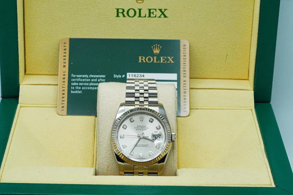 Rolex Datejust 36 116234