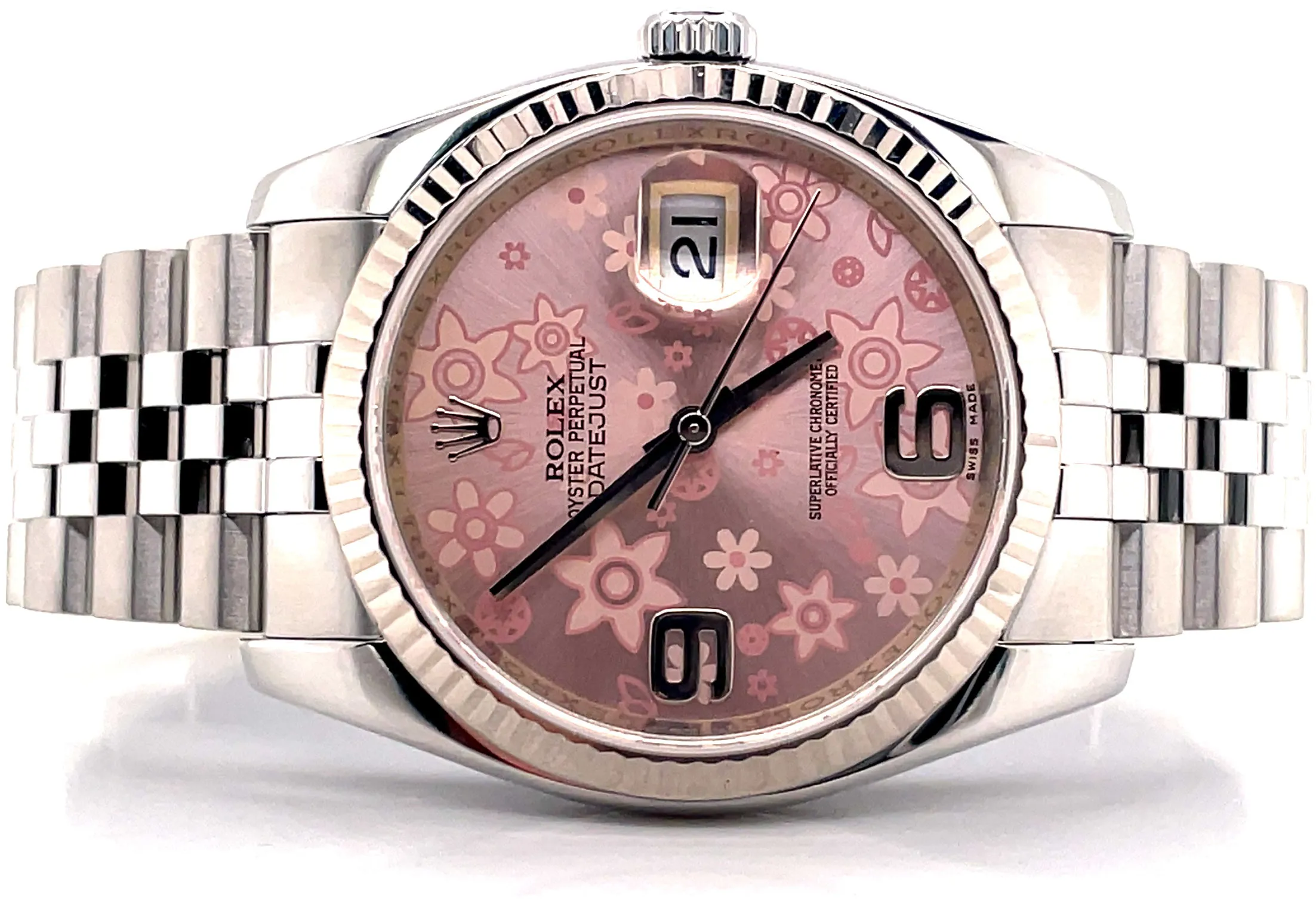 Rolex Datejust 36 116234 36mm Stainless steel Rose 1