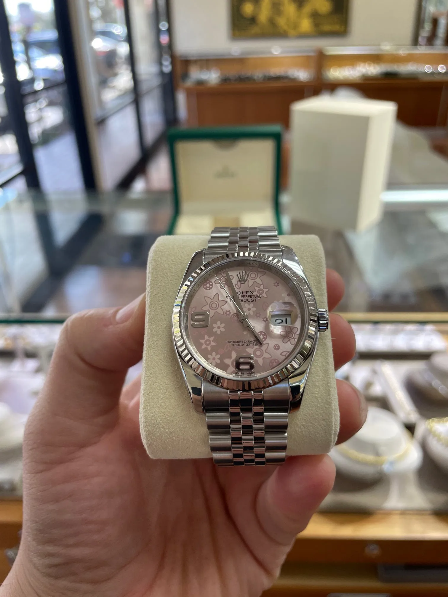 Rolex Datejust 36 116234 36mm Stainless steel Rose 5