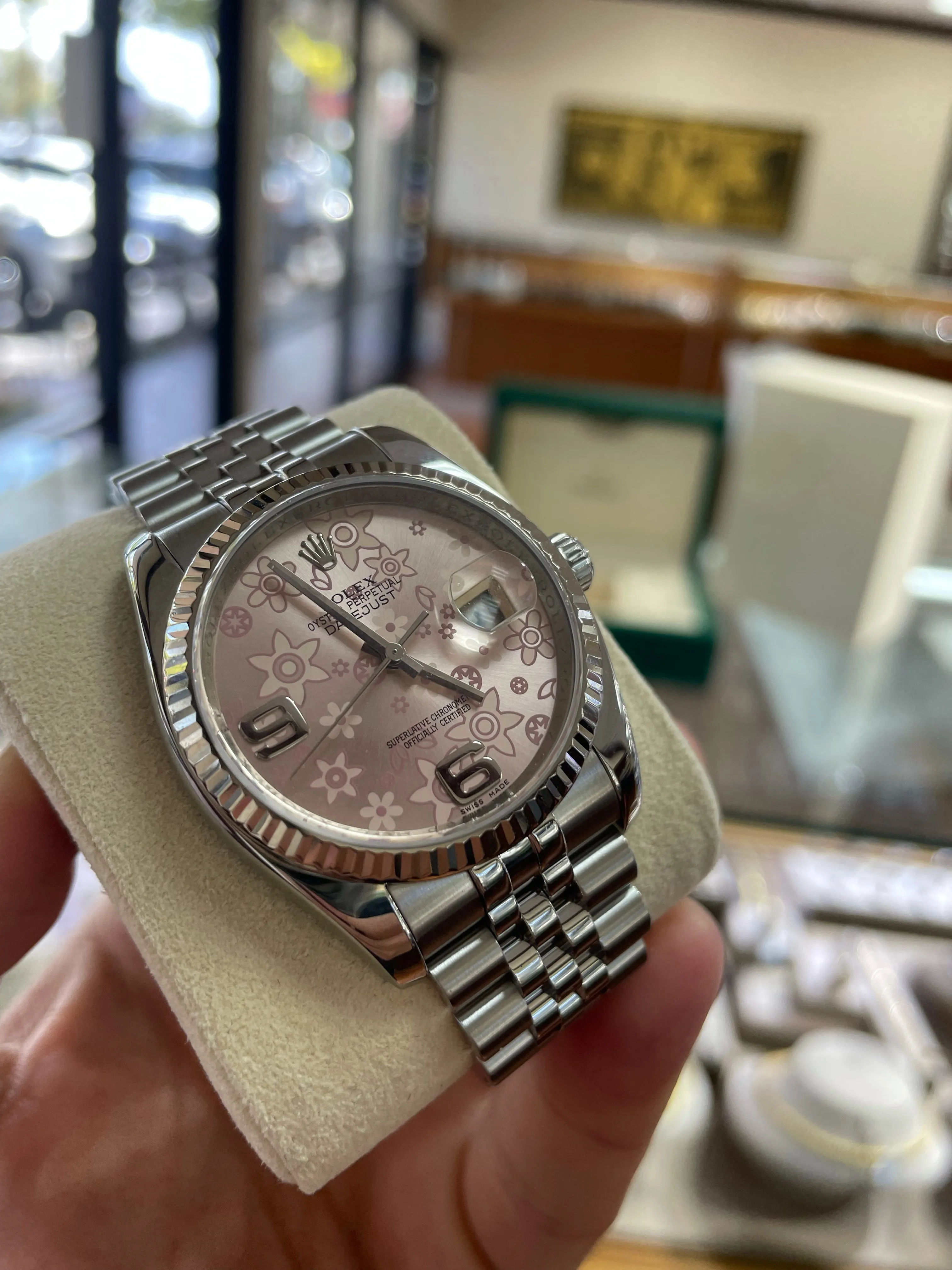 Rolex Datejust 36 116234 36mm Stainless steel Rose 6