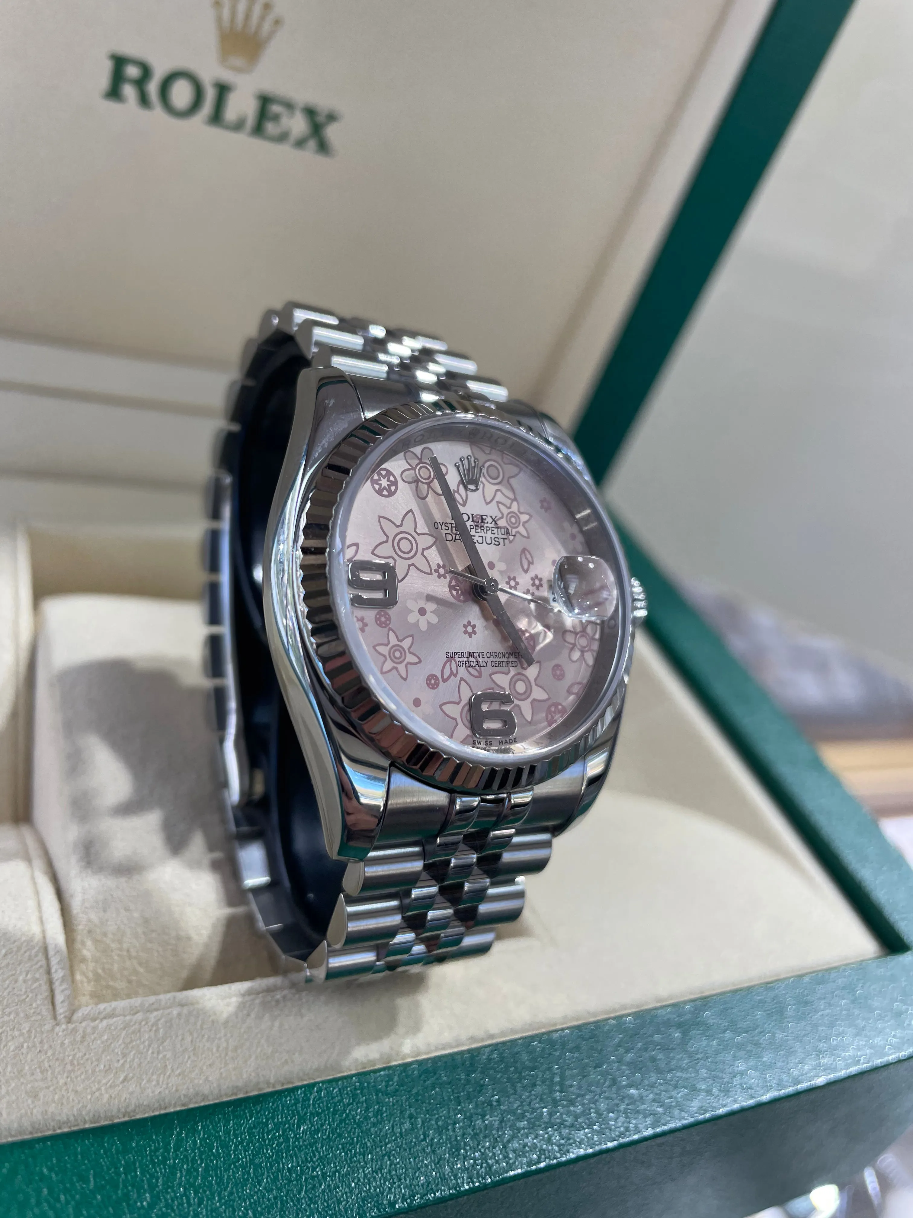 Rolex Datejust 36 116234 36mm Stainless steel Rose 7