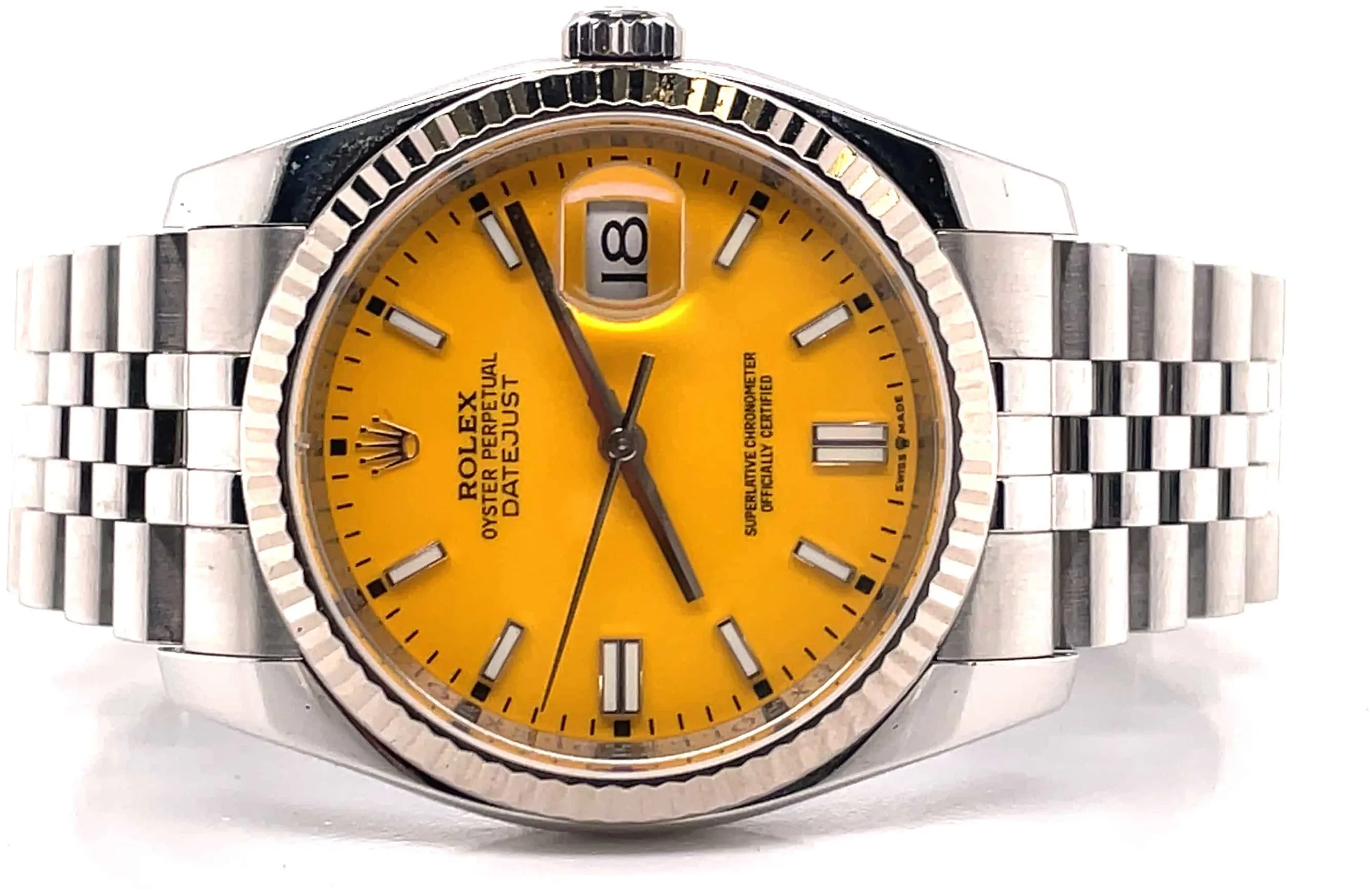 Rolex Datejust 36 116234 36mm Stainless steel Yellow 1