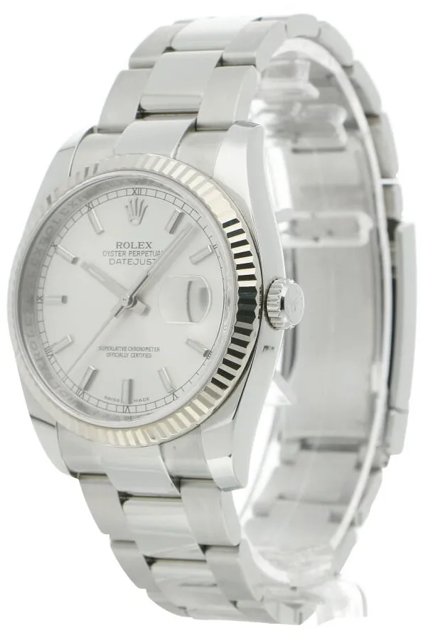 Rolex Datejust 36 116234 36mm Stainless steel Silver 1