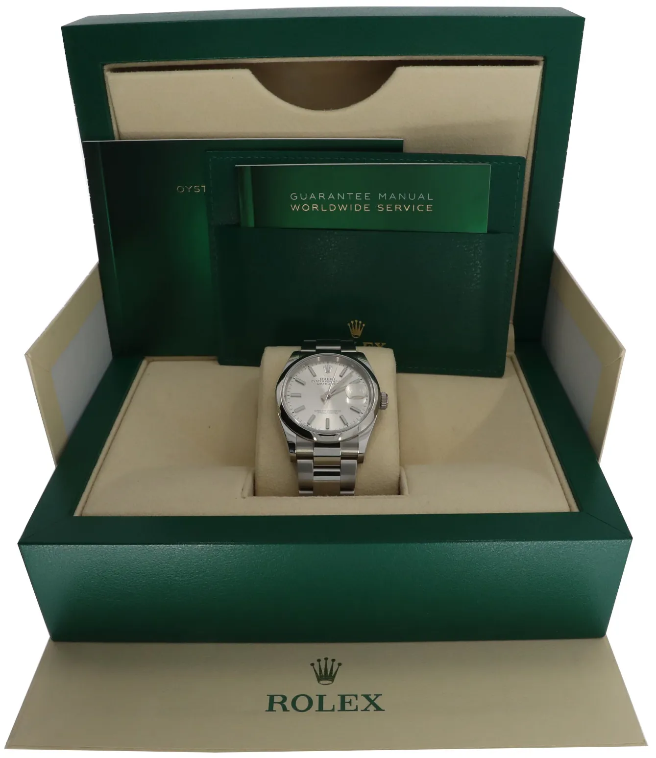 Rolex Datejust 36 126200 rubies Silver 5