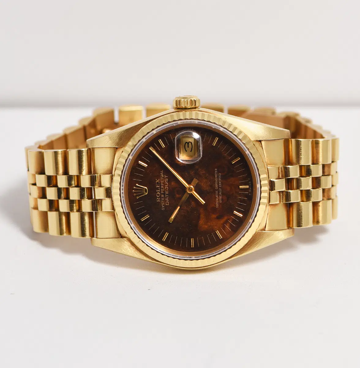 Rolex Datejust 36 16018 36mm Yellow gold Champagne 5