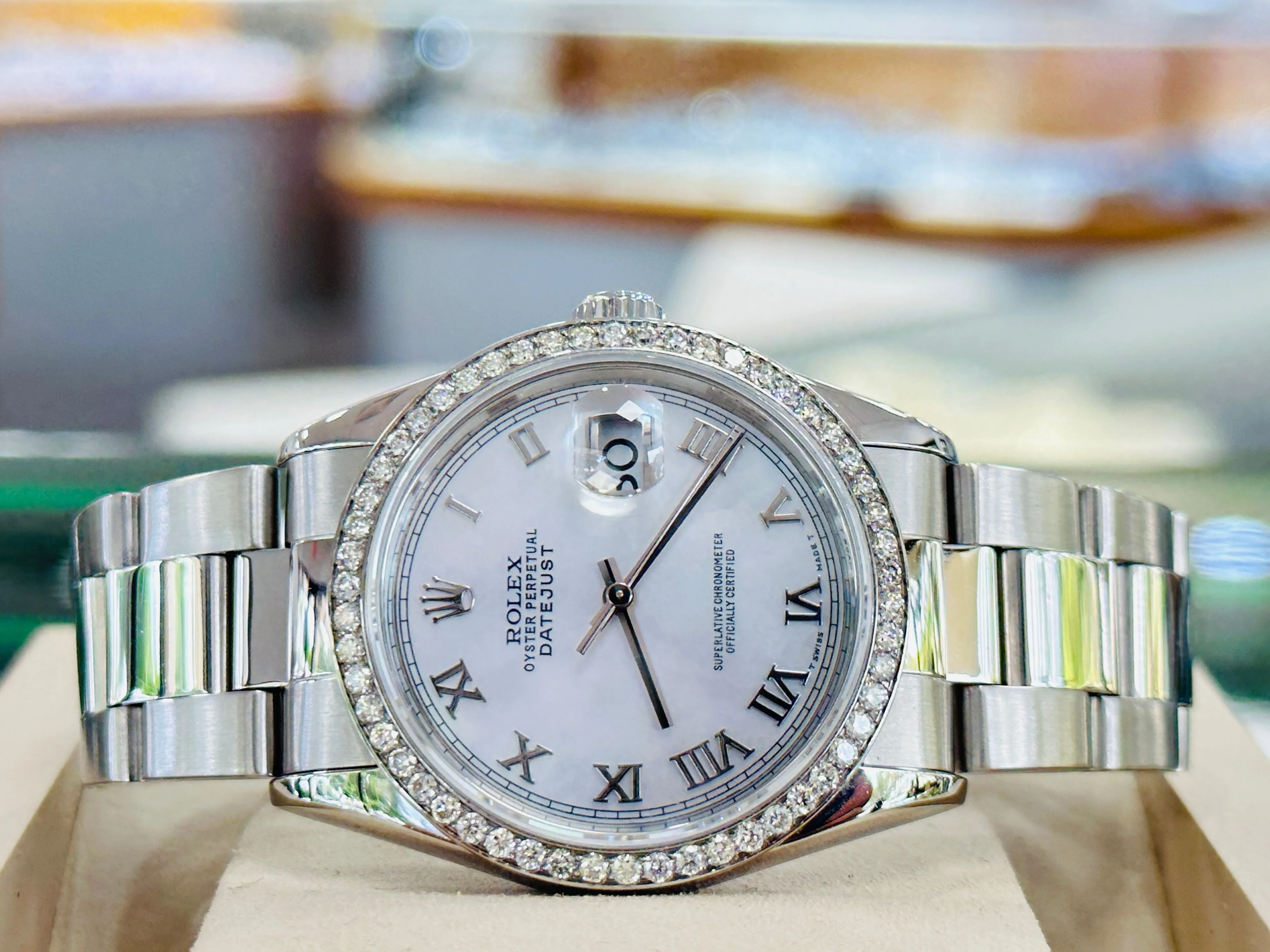 Rolex Datejust 36 16200 36mm Stainless steel Mother-of-pearl 5