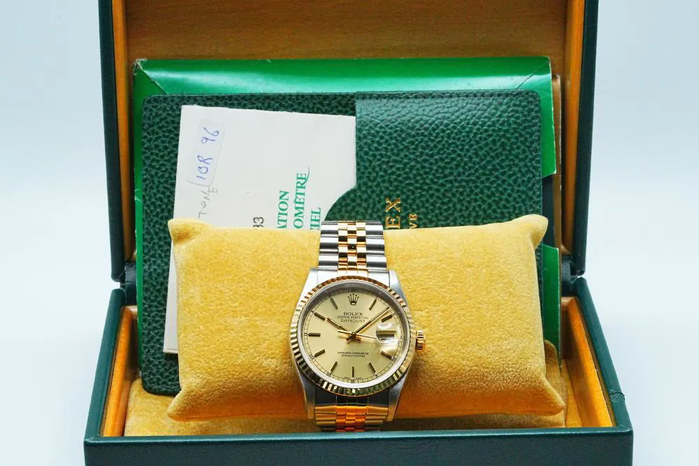 Rolex Datejust 36 16233