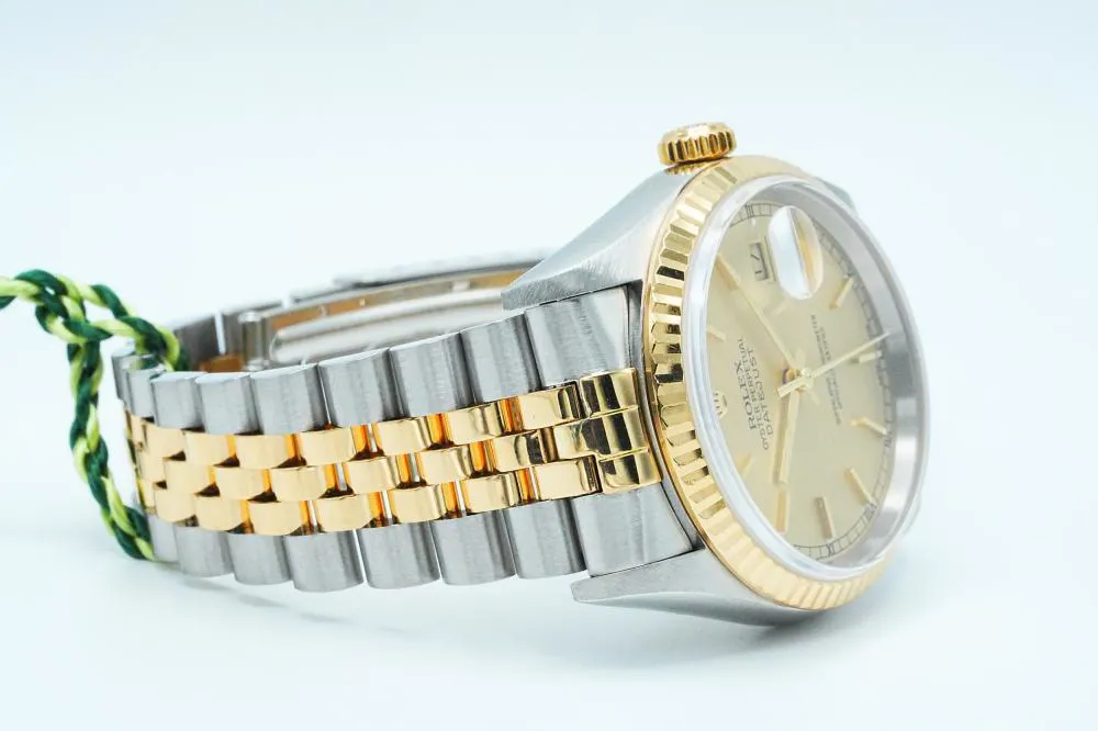 Rolex Datejust 36 16233 36mm Stainless steel and 18k yellow gold Champagne 4