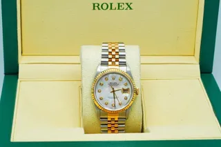 Rolex Datejust 36 16233 Stainless steel Silver