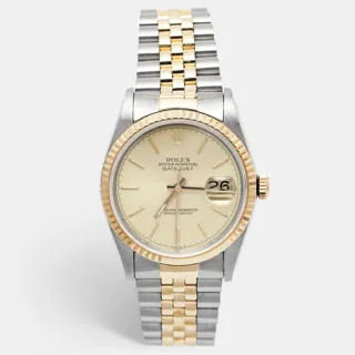 Rolex Datejust 36 16233 Stainless steel and 18k yellow gold