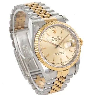 Rolex Datejust 36 16233 36mm Stainless steel and 18k yellow gold Gold 1